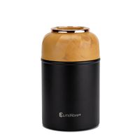 termos obiadowy 500ml z miską i składaną łyżką e-8249