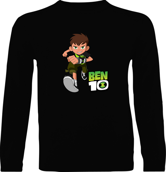 Koszulka z dł.rękaw. Ben 10 zdjęcie 1