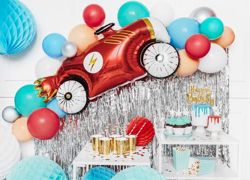 Balon foliowy auto, 93x48 cm zdjęcie 3