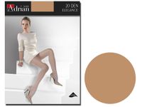 Rajstopy gładkie półmat lycra 20 den Opal 3