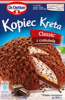 Dr.Oetker ciasto KOPIEC KRETA 410g
