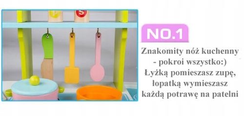 kuchnia drewniana na Arena.pl