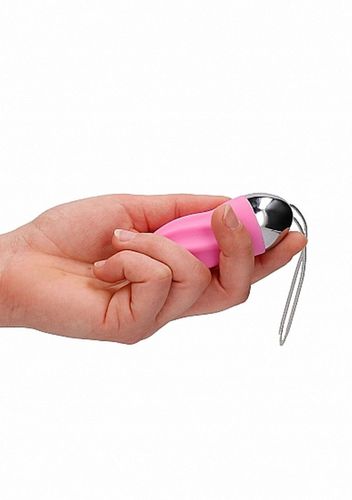 george - rechargeable remote control vibrating egg - pink na Arena.pl