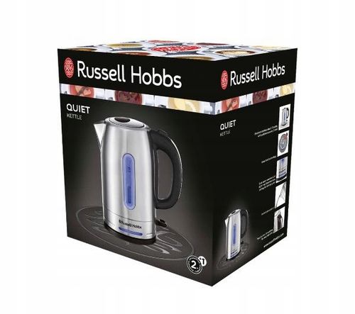 CZAJNIK elektryczny RUSSELL HOBBS Quiet Boil 26300-70 1,7L 2400W INOX na Arena.pl