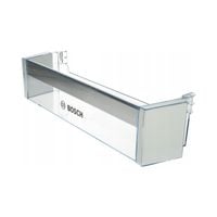 Balkonik półka dolna na butelki drzwi chłodziarki lodówki Bosch | KIN86KF31