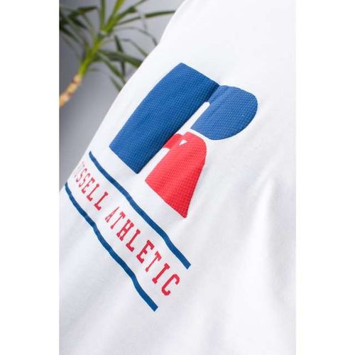 Russell Athletic RINGER TEE 001 WHITE S na Arena.pl