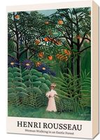 Obraz 40x60cm Design Exotic Forest, Rousseau Vintage do Salonu