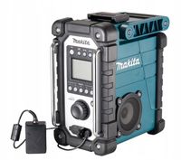 DMR116 Akumu. Radio Budowlane AUX Makita +Zasilacz