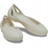 Damskie Wsuwane Buty Baleriny Baletki Crocs Kadee 210833 Flat 38-39