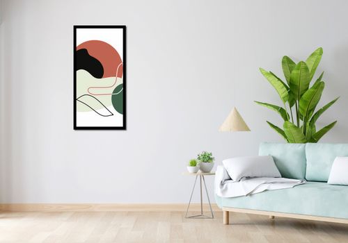 Plakat 50x100cm Płaszczyzny na Arena.pl