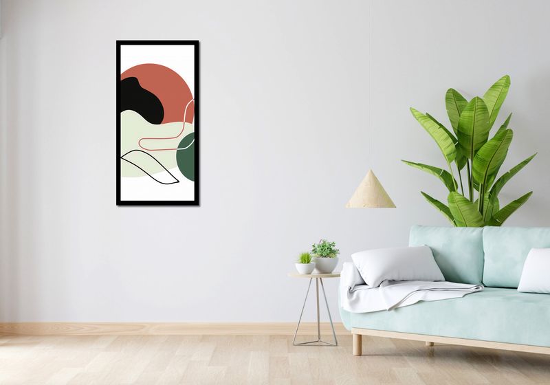 Plakat 50x100cm Płaszczyzny zdjęcie 4