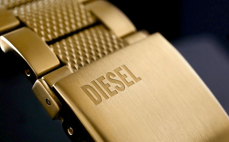 zegarek męski diesel scraper dz2173 + box zdjęcie 8