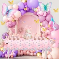BALONY KOLOROWE motyl ZESTAW BALONY DEKORACJA Dekoracja Urodziny motyl