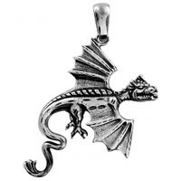 SREBRNY WISIOREK SMOK SREBRO PRÓBY 925