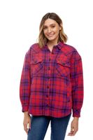 WRANGLER WESTERN SHIRT JACKET ULTRAVIOLET W5S18VP20 S