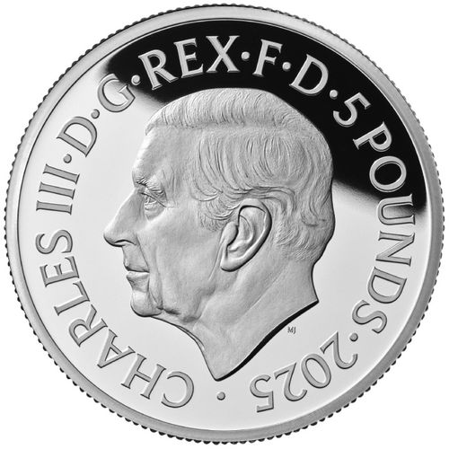 Britannia 2 uncje Srebra 2025 Proof na Arena.pl