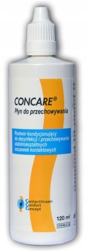 Płyn do soczewek twardych CONCARE 120 ml na Arena.pl