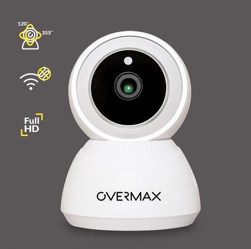 BEZPRZEWODOWA KAMERA IP MONITORINGU OBROTOWA WIFI FULLHD MIKROFON GŁOŚNIK na Arena.pl