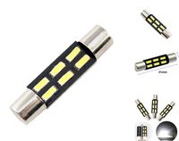 ŻARÓWKA LED T6.3, TY-T6, rurkowa 12V 1.2W CANBUS 31mm 96lm