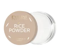 eveline puder ryżowy transparentny - mat i blur soft focus 8 g