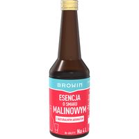 Esencja o smaku malinowym z naturalnym aromatem na 4 L - 40 ml