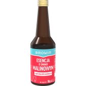 Esencja o smaku malinowym z naturalnym aromatem na 4 L - 40 ml