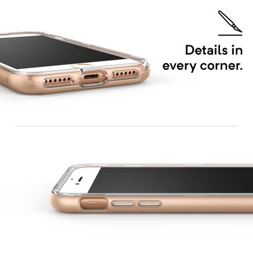 Caseology Skyfall Case - Etui iPhone 8 / 7 (Gold) na Arena.pl