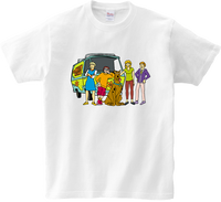Koszulka T-shirt Scoobie Doo