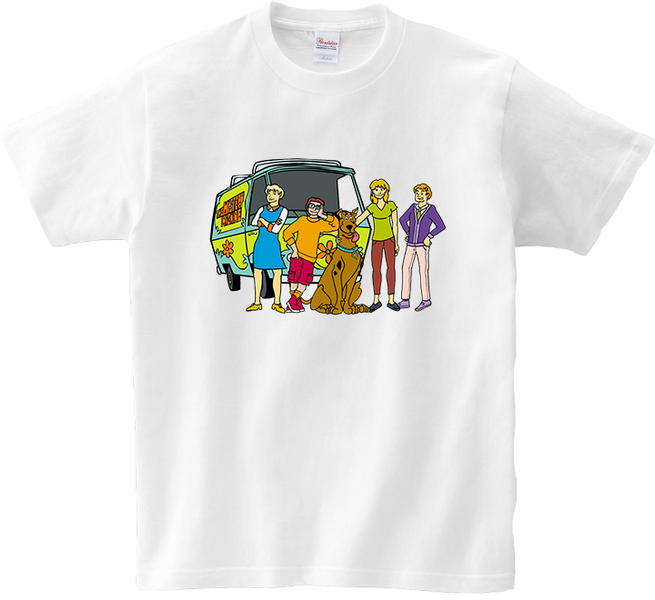 Koszulka T-shirt Scoobie Doo zdjęcie 1