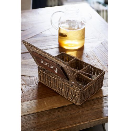 Pudełko Na Herbatę Rustic Rattan M Riviera Maison na Arena.pl