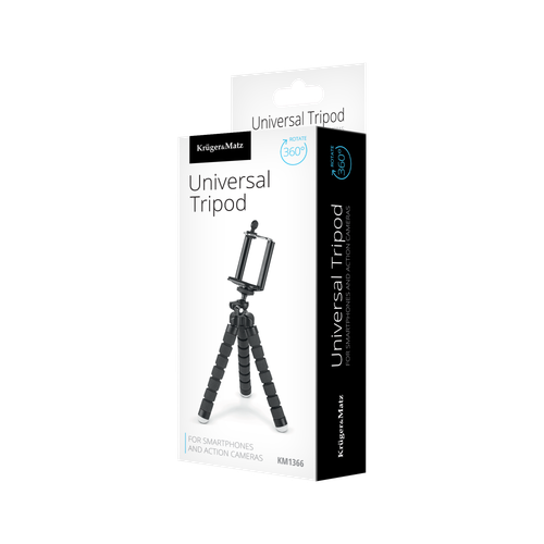 Statyw do telefonu tripod uchwyt Kruger&Matz na Arena.pl