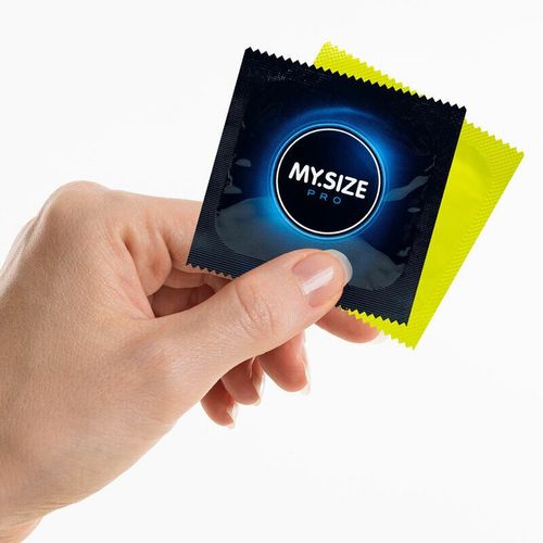 PREZERWATYWY MY.SIZE Pro 49 mm ściśle przylegające 10 szt. nawilżone na Arena.pl