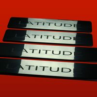 Listwa progowa RENAULT LATITUDE Stal nierdzewna 304 połysk 4szt