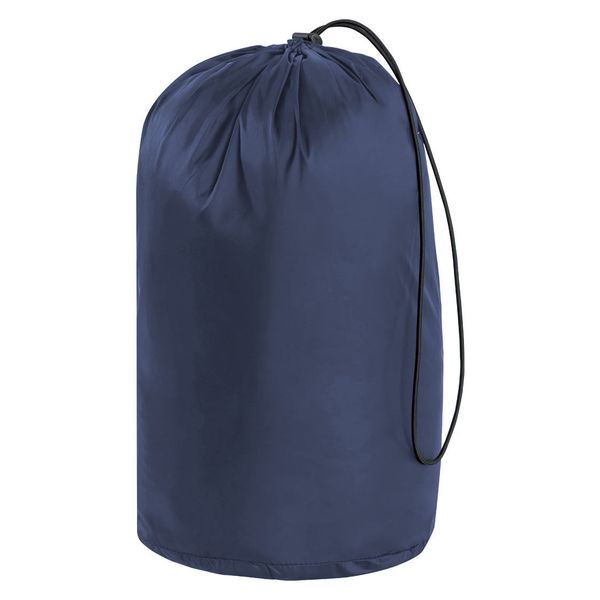 Śpiworek z futerkiem do wózka granatowy + torba + pokrowiec STARKY zdjęcie 13