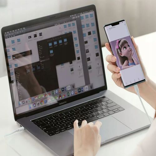 Kabel Przewód Apple Lightning do USB-C 1 metr Biały na Arena.pl