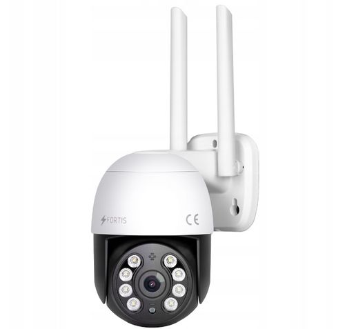 KAMERA ZEWNĘTRZNA OBROTOWA IP WIFI 8MPX 4K ULTRA HD 4x ZOOM DO MONITORINGU na Arena.pl