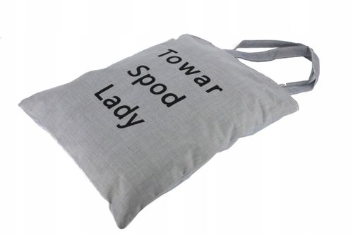 Torba SHOPPERKA z napisem ,, Towar spod lady'' na Arena.pl