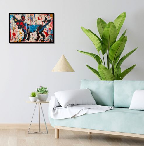 Plakat 60x40cm Miejski Pies na Arena.pl