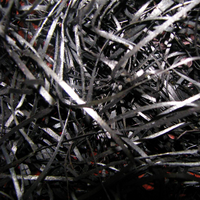 Dekoracyjna Wełna Drzewna 1 kg CZARNA