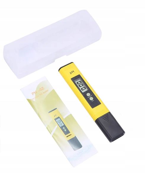 Tester miernik pH do wody pH meter MISKAS-pH (biały) zdjęcie 5