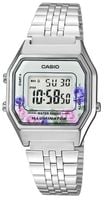 zegarek damski casio la680wa-4cdf + box