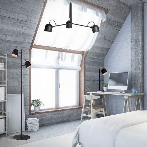 Lampa podłogowa LAREDO CS-FL077 - Zuma Line na Arena.pl