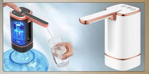 Elektryczna pompka do wody USB Dozownik automatyczny do butli na Arena.pl