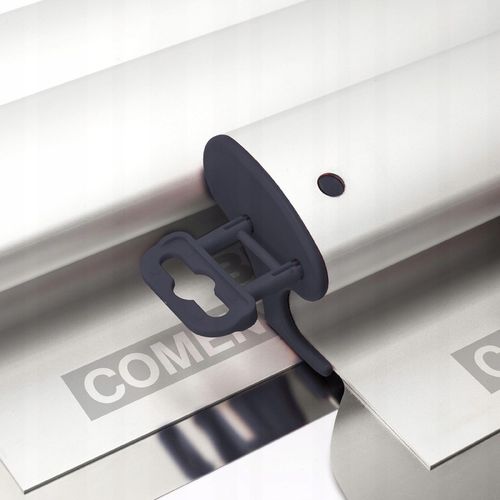 COMENSAL Szpachla aluminiowa do gładzi z wymiennym ostrzem 60 cm na Arena.pl