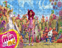 Puzzle tradycyjne Mia i Ja