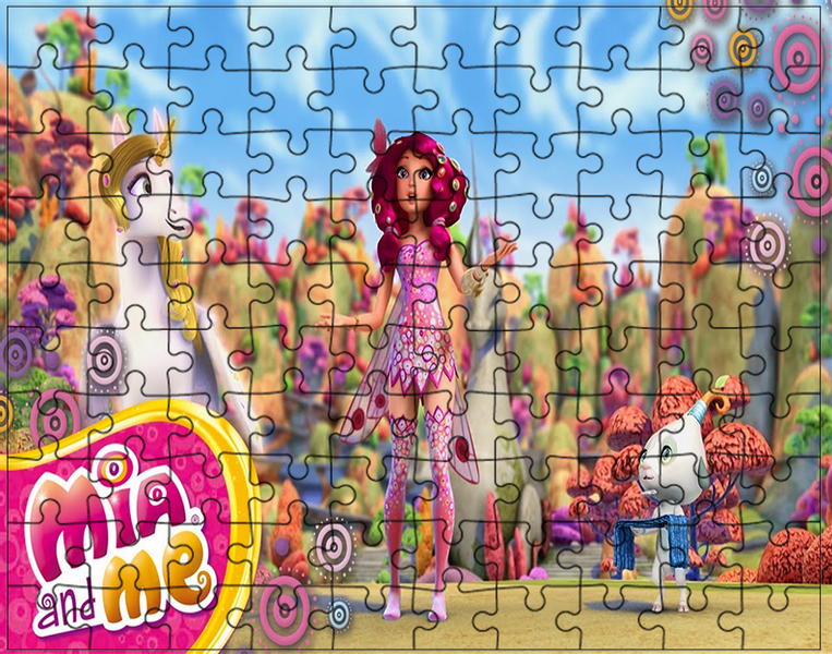 Puzzle tradycyjne Mia i Ja zdjęcie 1