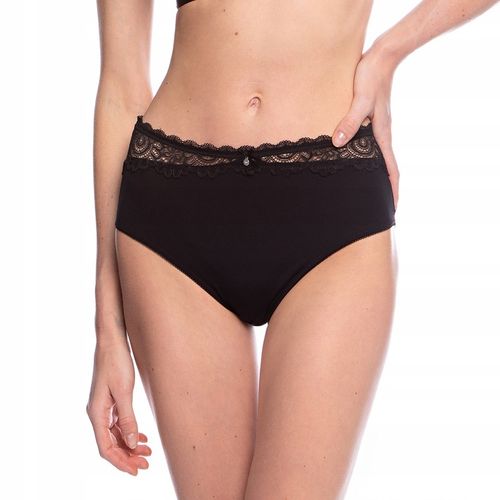 LAMA MAJTKI DAMSKIE Z WYSOKIM STANEM MODAL R. L na Arena.pl