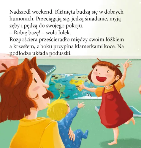 Tosia i Julek przepraszają na Arena.pl