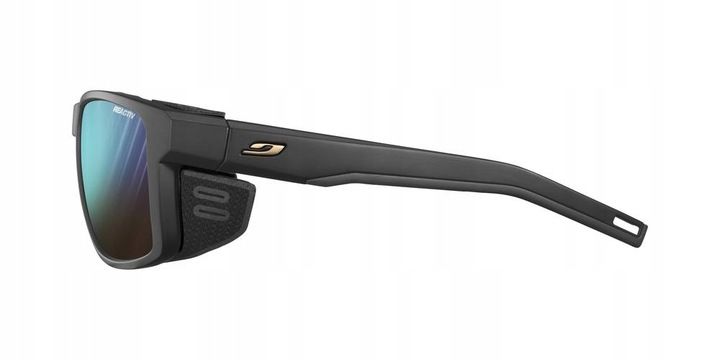 Okulary Julbo SHIELD REACTIV 2-4 - MATT - Black / Black zdjęcie 4