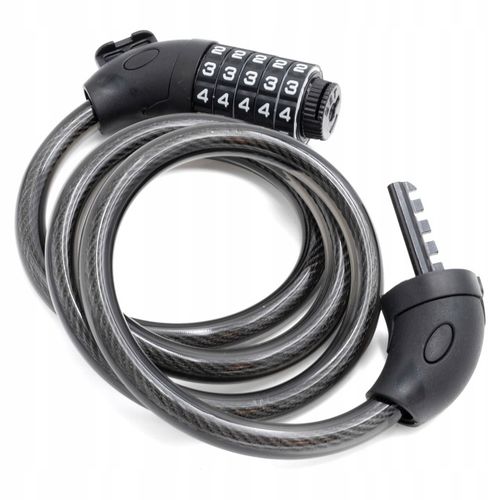 Linka stalowa z zamkiem szyfrowym na Arena.pl